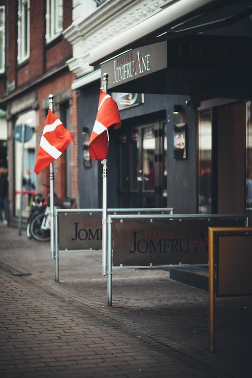 Hotel Jomfru Ane Ålborg Exterior foto