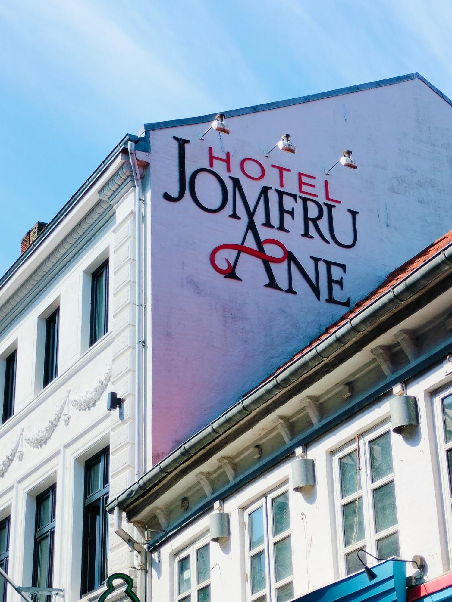Hotel Jomfru Ane Ålborg Exterior foto