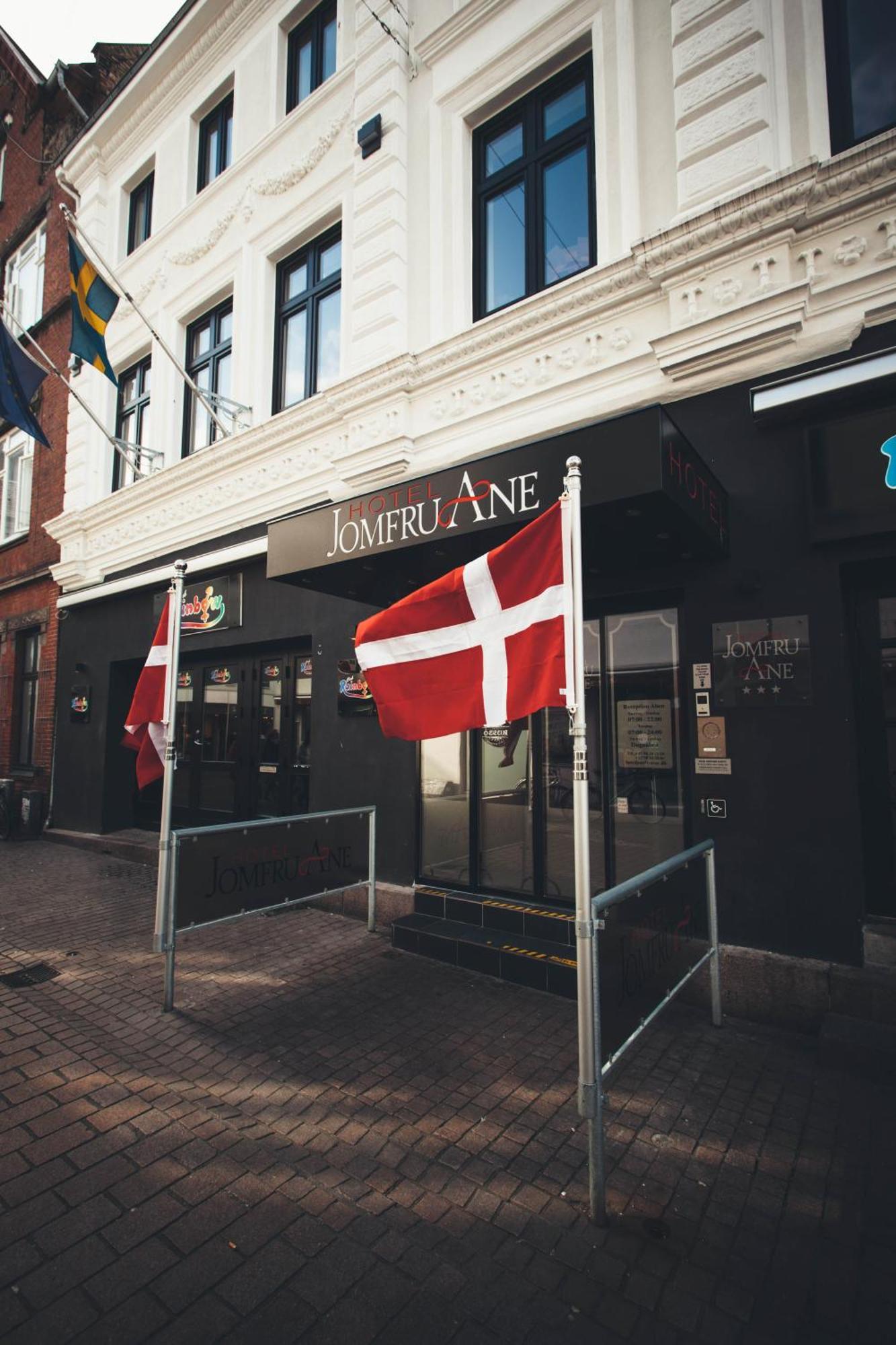 Hotel Jomfru Ane Ålborg Exterior foto