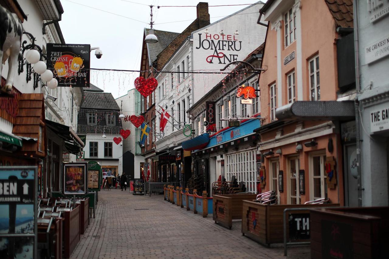 Hotel Jomfru Ane Ålborg Exterior foto
